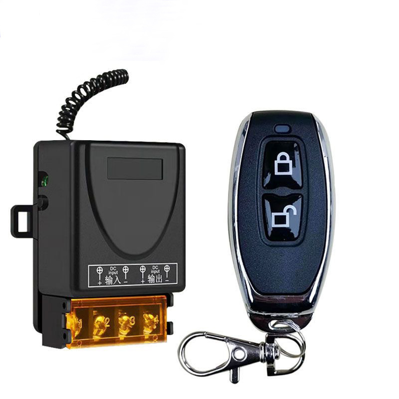 DC wide voltage 9V-75V single-channel controller switch, water pump control switch, automotive light modification controller