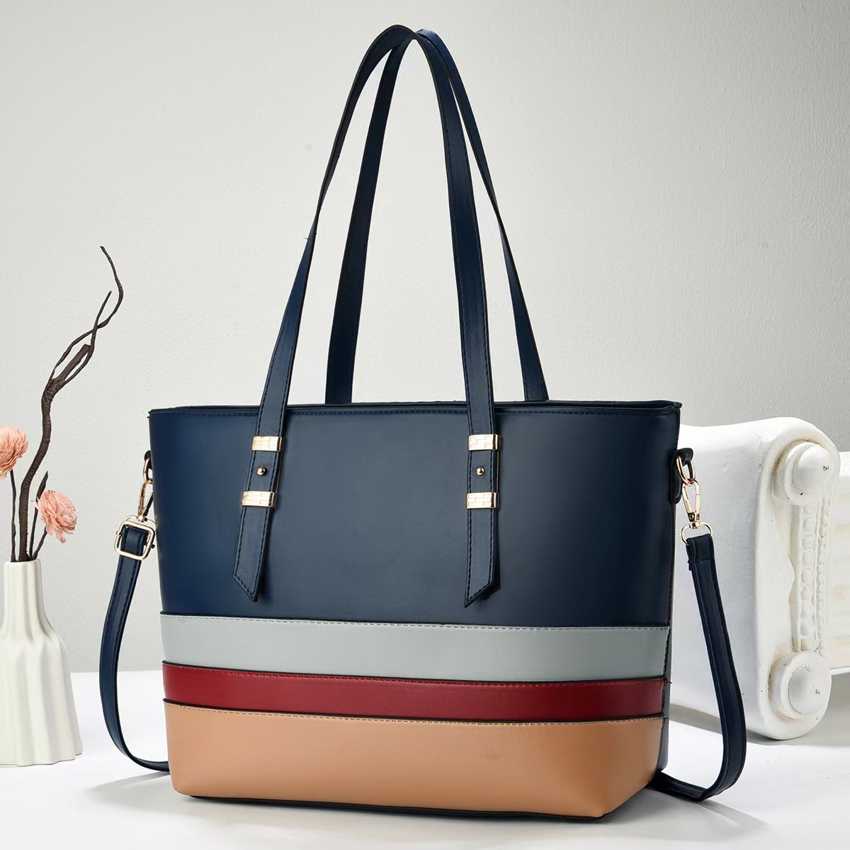 Bellas bolsas de hombro, bolsas de mochila, bolsas de mujer, bolsas de mujer, temperamento universal, bolsas de mano coreanas, damas.