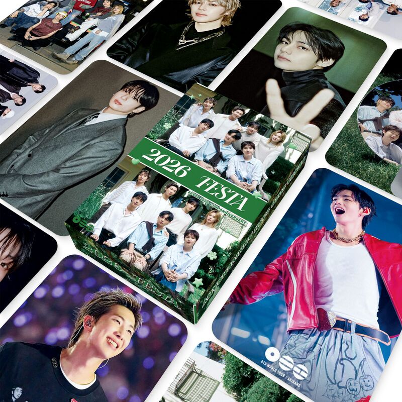 55 Bts Photocards 13Th Anniversary Festa Collectible Cards Kpop Star Lomo Cards 55 Bts Photocards 13Th Anniversary Festa Collectible Cards Kpop Star Lomo Cards