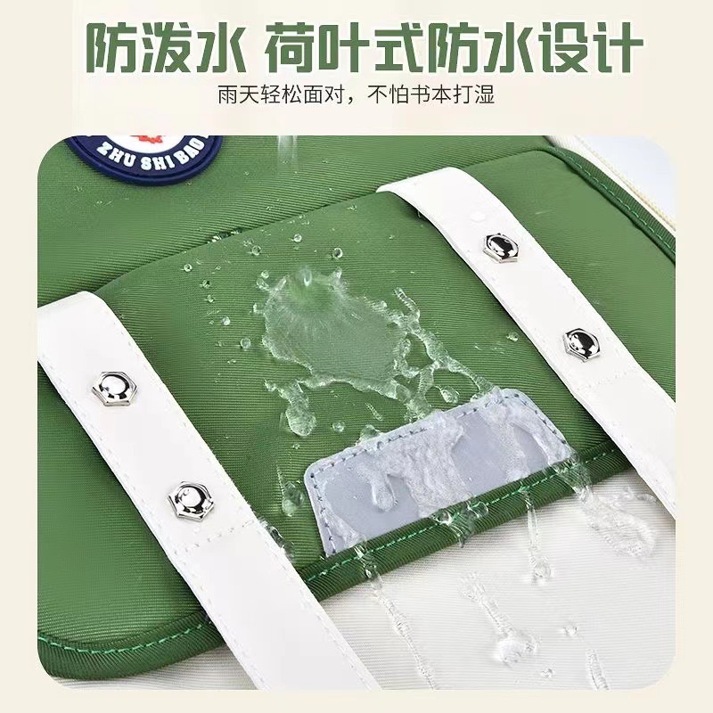 Mochila de bolsa con barra de tracción explosiva, la parte posterior reduce la carga, la nueva mochila con barra de tracción de viaje universal de gran capacidad de nailon para estudiantes