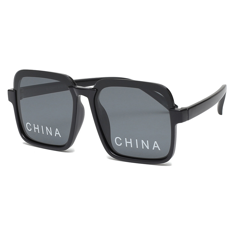 Children's silicone fashionable sunglasses