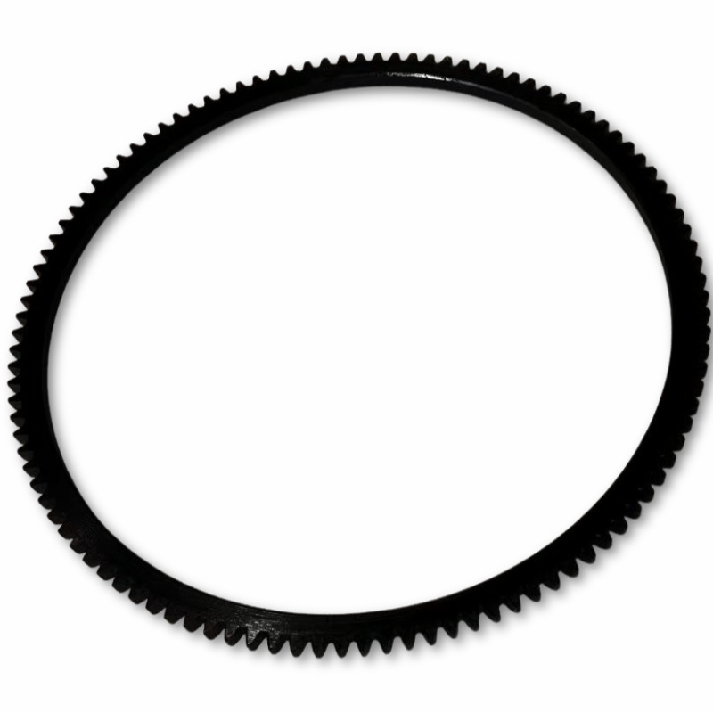 Forklift Engine Parts 4Jg1 Flywheel Ring Gear Provides a More Stable Power Supply for Your Engine
