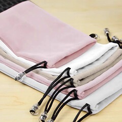 携帯電話充電宝保護袋移動電源防水フランネル袋ヘッドホンケーブル収納袋移動ハードディスク袋