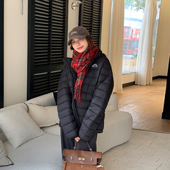 排骨羽绒棉服女短款轻薄2025年冬季新款情侣面包服小个子棉袄外套