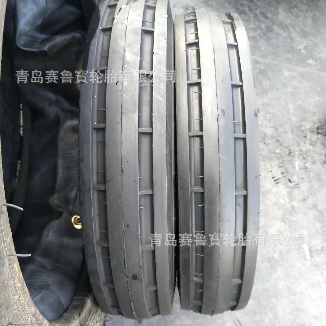 6.00-16 农用导向轮胎 加厚  双沟花纹