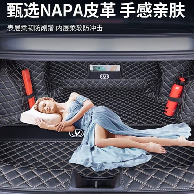 Eado PLUS, and Eado Blue – Trunk Mat