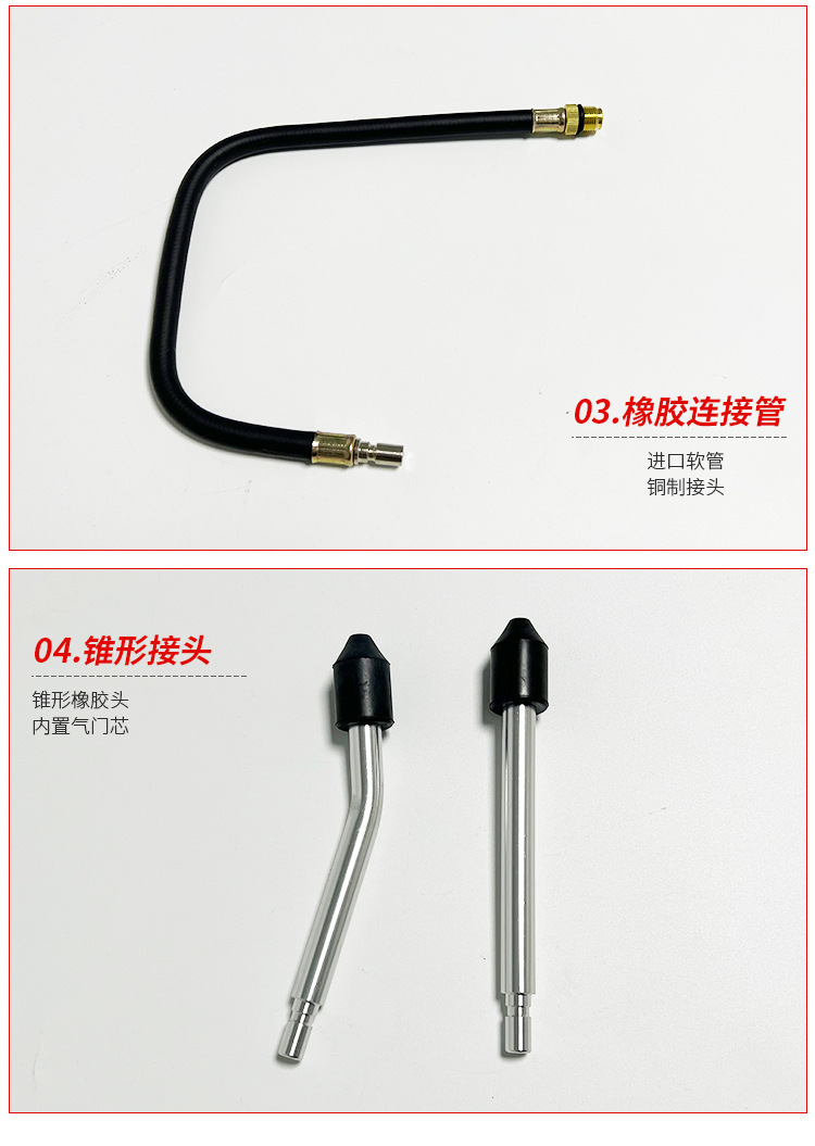 Manufacturer's Cylinder Pressure Gauge for Car and Motorcycle Engines, Auto Repair Cylinder Pressure Testing Tool Set