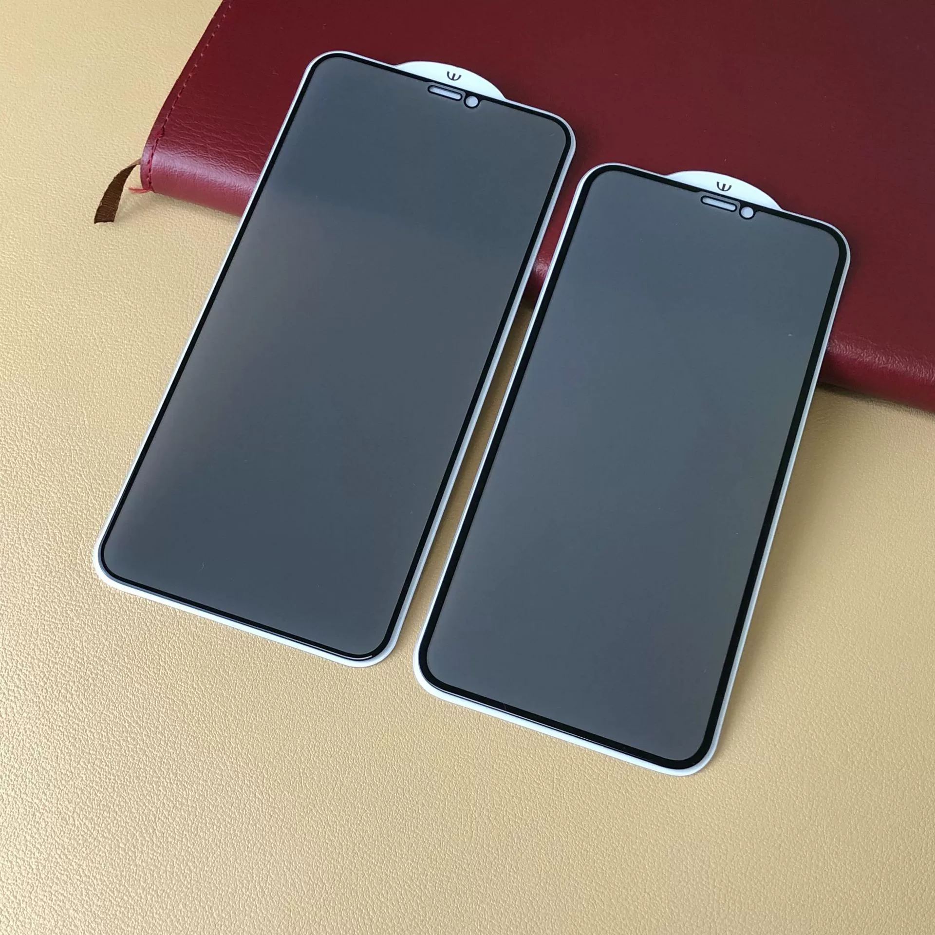 Защитная стекло-матрица приватности (Apple) для iPhone 11/12/13/14 серий — 30° антишпионаж, высокий алюминий