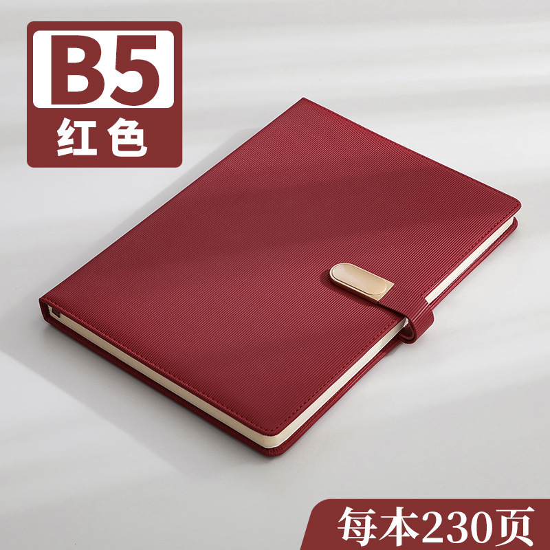 B5 레드