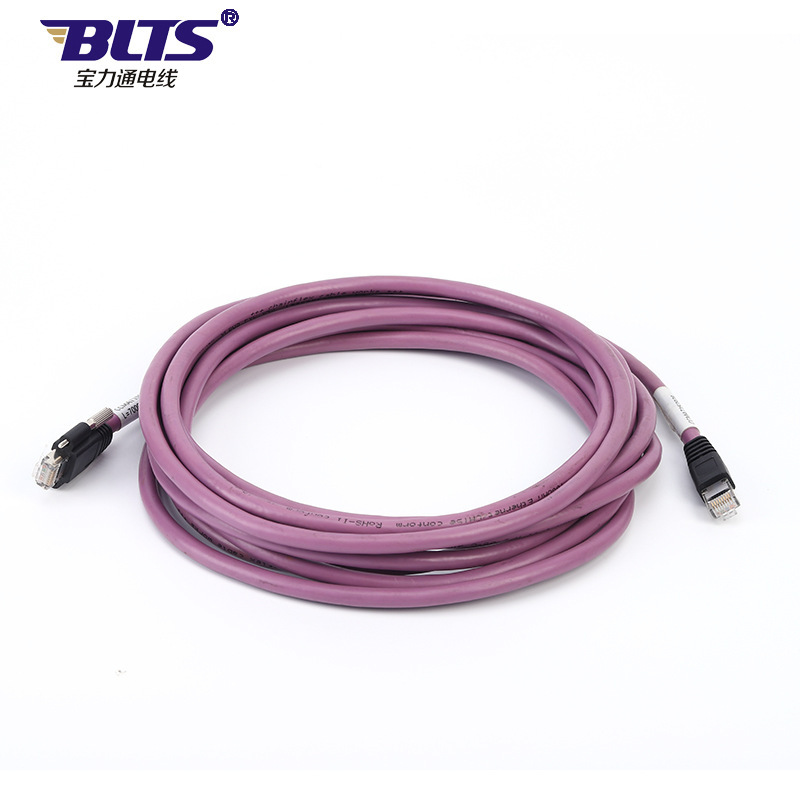 Industrial camera high-speed transmission network cable Basler Gige tank chain shielding network cable high flexible vision camera cable Industrial camera high-speed transmission network cable Basler Gige tank chain shielding network cable high flexible vision camera cable