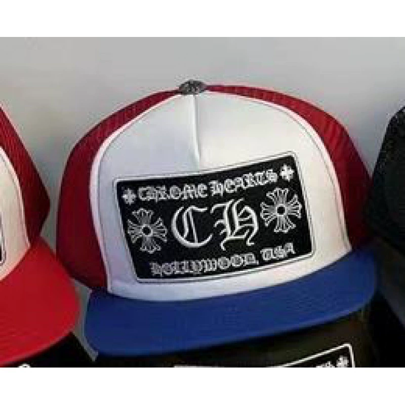Chrome Hearts американская марка новая пара летом водительская кепка затеняющая кепка оптовая торговля