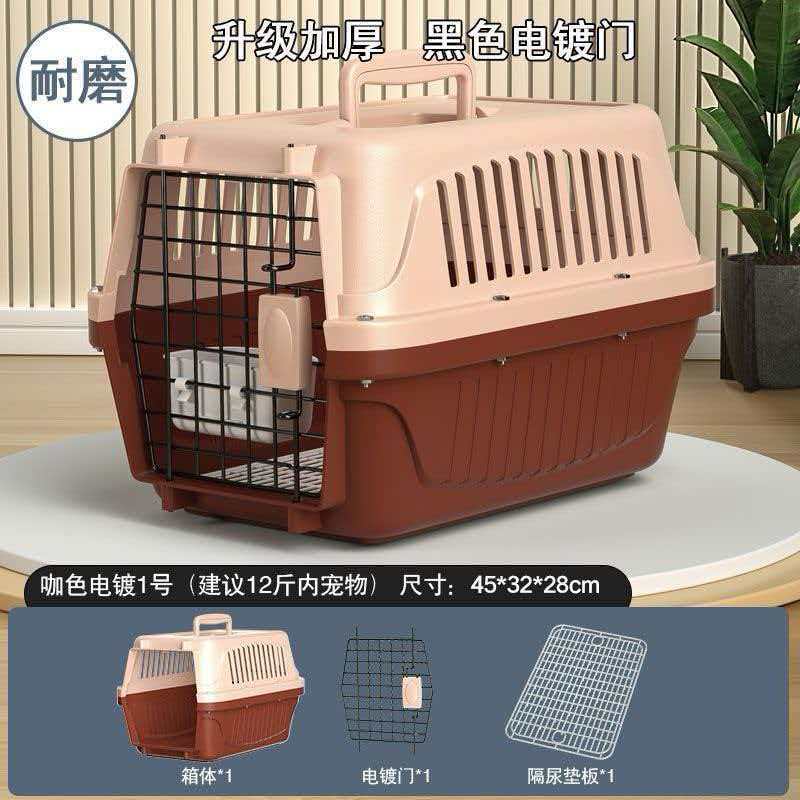 Caja de aire para mascotas, gato portátil, cápsula espacial, bolsa de gato, jaula para perros grandes y pequeños, caja de transporte aéreo al por mayor. image 10
