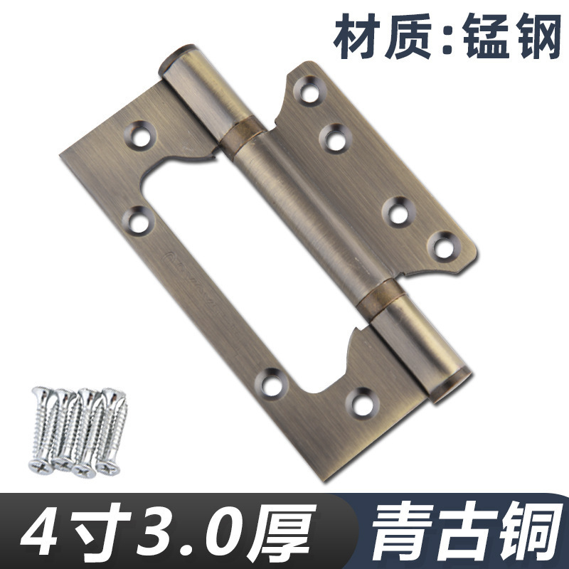 工場直販 4inch 5inch 鉄ヒンジ マグネチックスチール ダブルヒンジ ハードウェアアクセサリー ヒンジ ヒンジ 揭陽ハードウェア|undefined