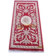 法式地毯展厅雕花地毯古董文艺软装东方皇宫3x5及以下小尺寸3