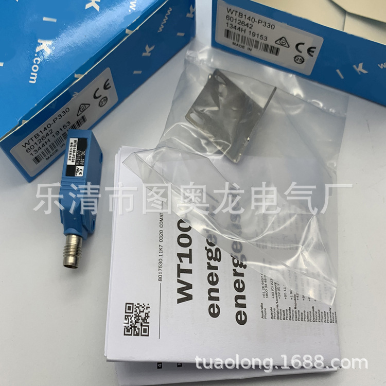 实物全新接近开关WTB140-P430 P330 P132 N420 N430