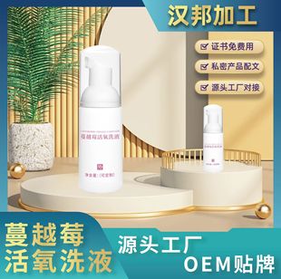 Customized Female Private Cleaning Liquid, Gentle Cleansing, Antibacterial, Unblocking and Regulating Women's Private Parts Care Oem Processing