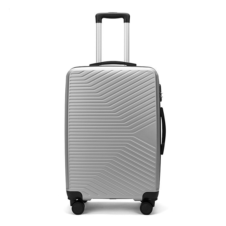 Procesamiento de maletas personalizadas de 20 pulgadas de alto valor facial fácil de enviar cajas de tracción silenciosas ruedas universales maletas universitarias