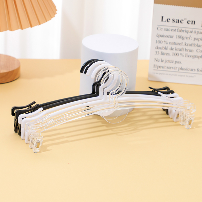Plastic inner hanger bra underwear clip store shopping mall special non-slip clothing hanging beautiful back clothing support manufacturers wholesale Plastic inner hanger bra underwear clip store shopping mall special non-slip clothing hanging beautiful back clothing support manufacturers wholesale