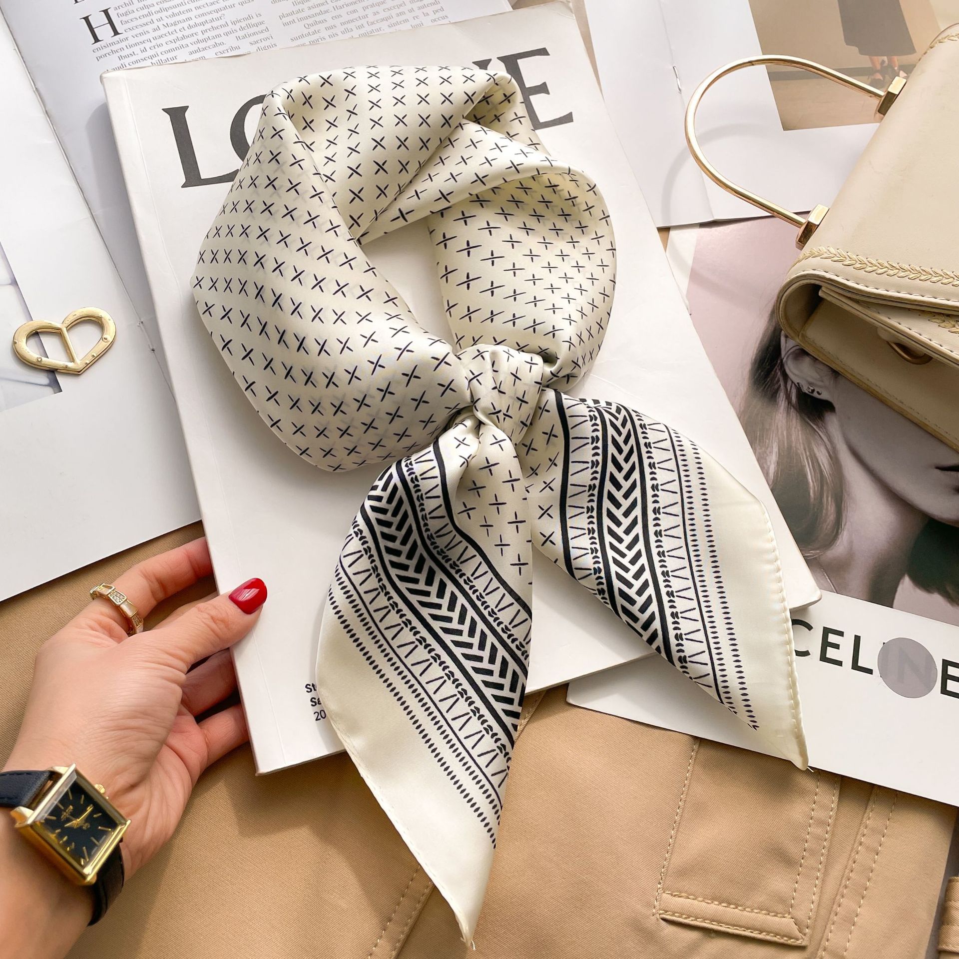 A0092 52 패션 와이어 프레임