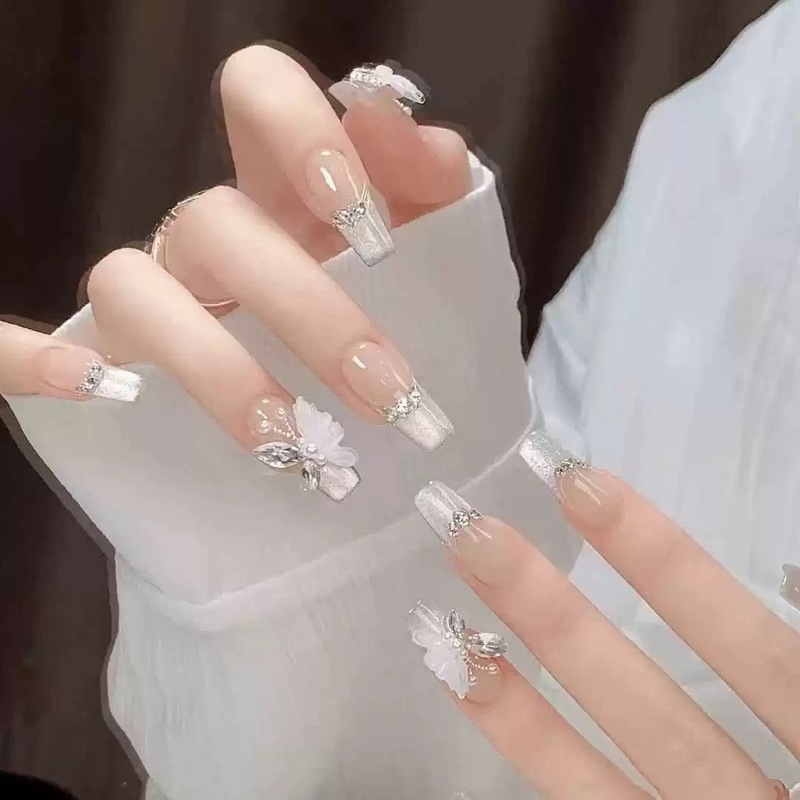 秋冬款手工穿戴甲合集美甲成品假指甲贴片可拆卸重复使用甲片批发|undefined