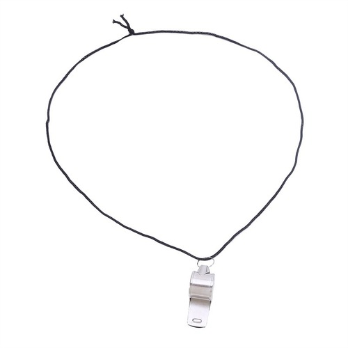 Hot-selling stainless steel whistle, 6-character police whistle, referee whistle, life-saving sound whistle, game whistle, fan whistle