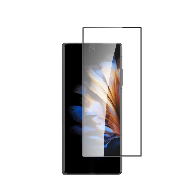 Aplicable Nubiafold película de endurecimiento Nubia plegable teléfono móvil ultra claro transparente vidrio antideslizante película de cabeza de lente de escopo