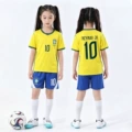 2026 world cup brazil home jersey #10