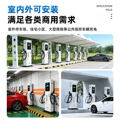 Elektrikli avtomobil şarj stansiyaları – compatible with BYD/Tesla/Xiaomi/Li Auto