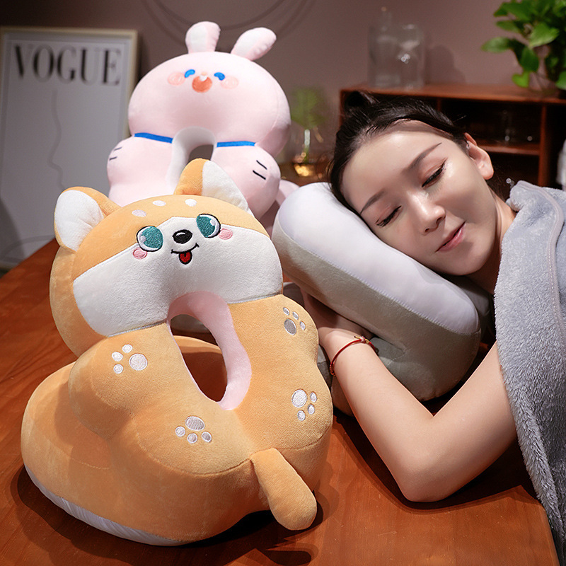 사무실 낮잠 베개 점심 시간 초등학생을위한 인공물 잠자는 베개 테이블 잠자기 베개 소녀 여름