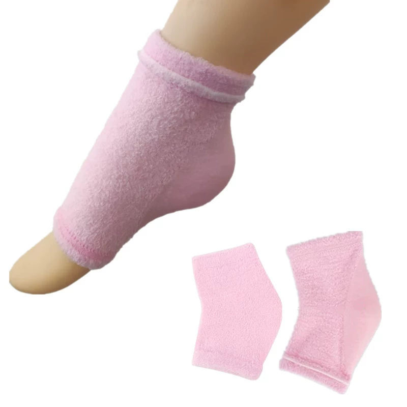 Вниз гель пятки носки гелевые носки влаги гель пятки носки