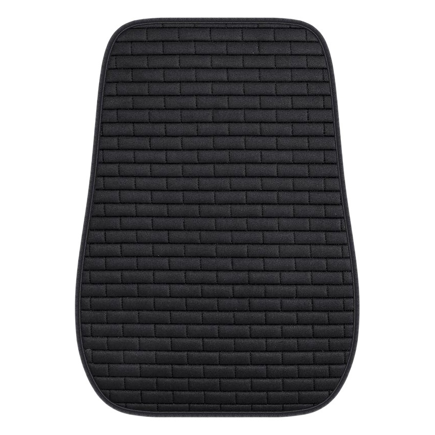 Amazon car long linen backrest cushion single cushion square cushion three-piece four-season universal cushion manufacturer