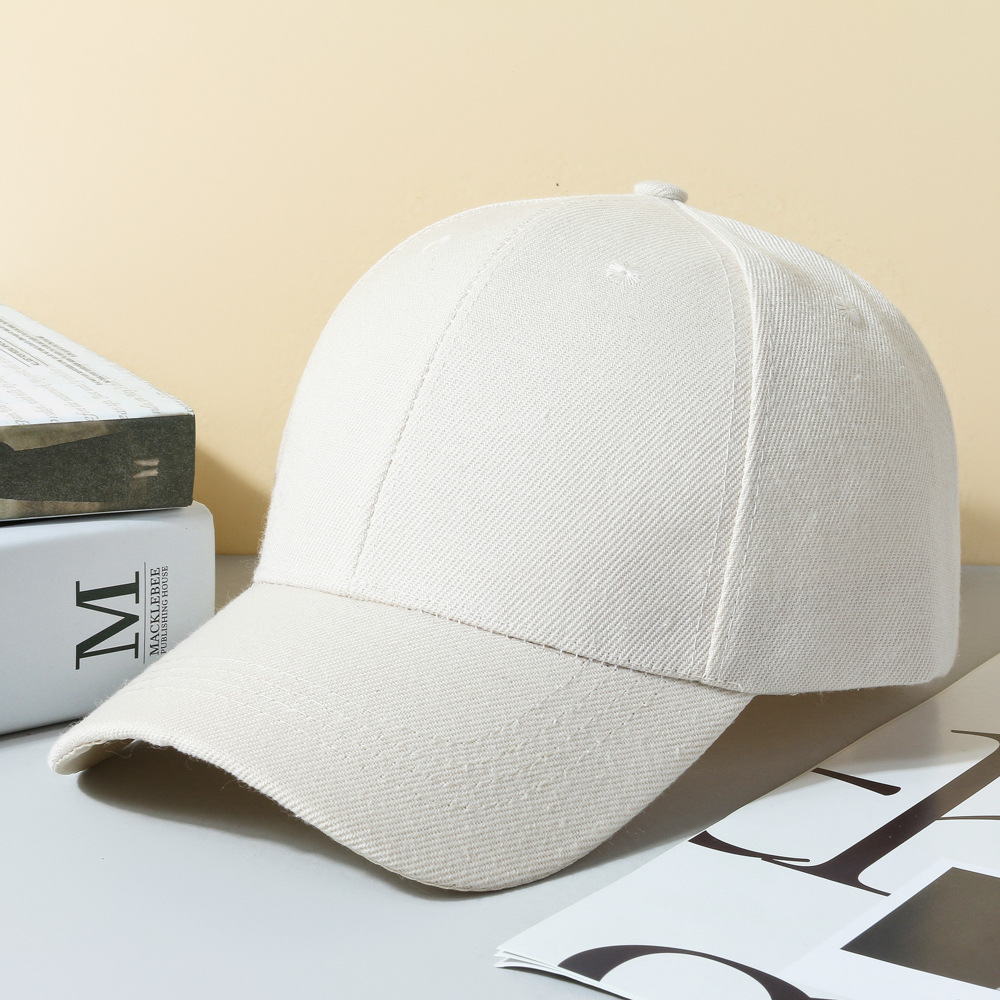 Gorra de béisbol de sarga al por mayor, gorra casual de moda para hombres y mujeres