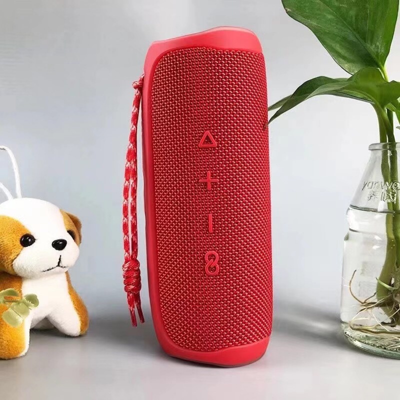 Cross-Border Compatible Flip5 Kaleidoscope Bluetooth Speaker, Outdoor Waterproof, Card-Insertable, Subwoofer, Portable Bluetooth 5.0