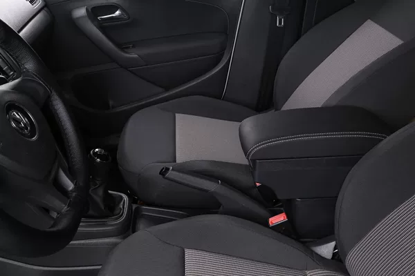 Large direct-faced double-layer 7usb model - black with white wire