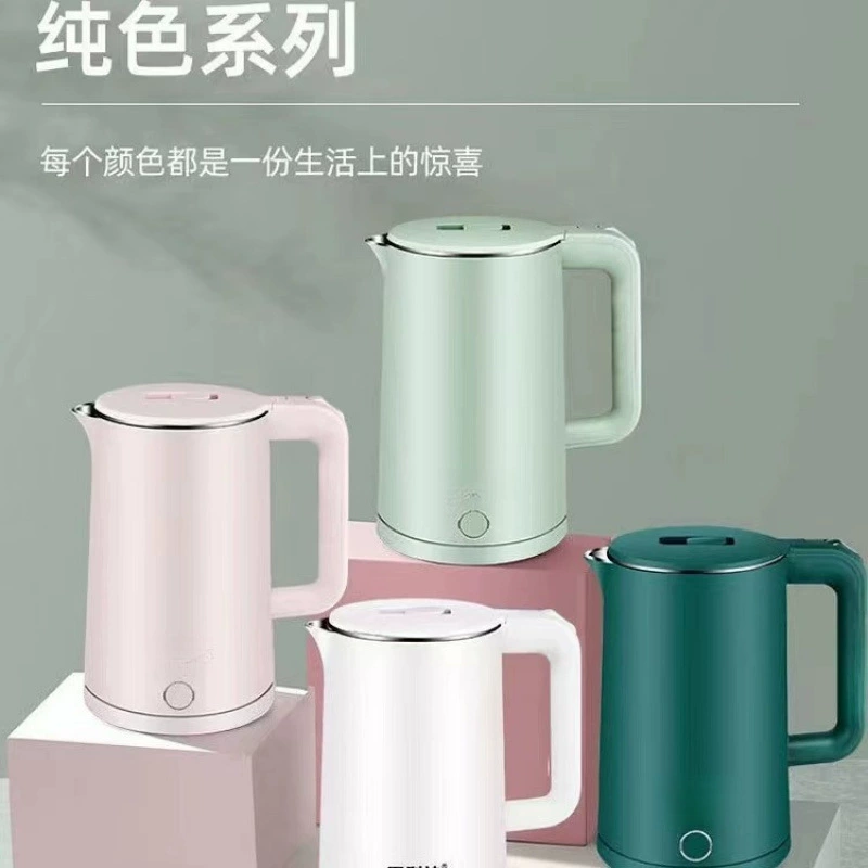 Популярный электрический чайник. Бытовой чайник большой емкости с автоматическим отключением питания и бесплатной доставкой