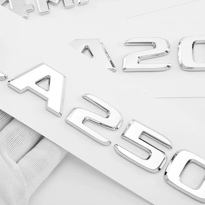 CLA45S Labeling, Car logo