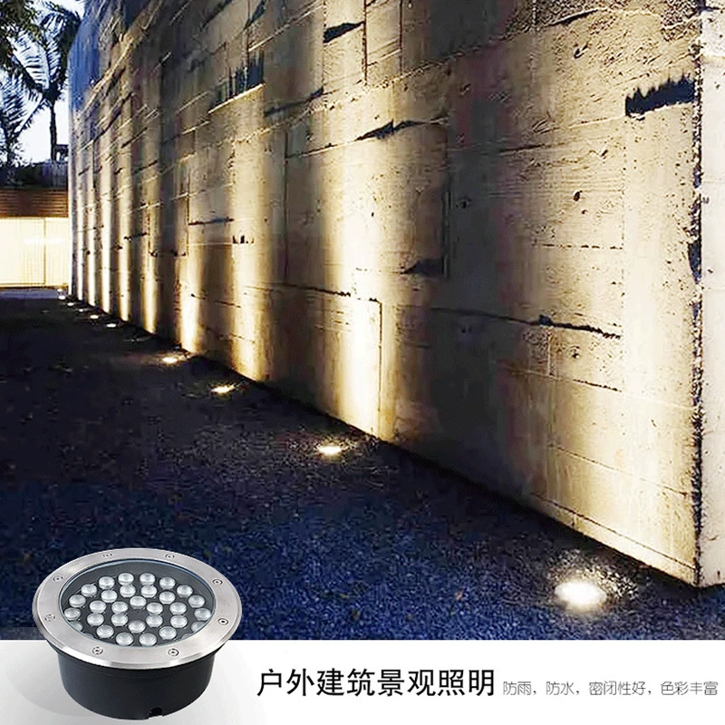 Travel lamp for cemetery, built-in garden lights for gazebo