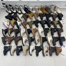 品牌撤柜尾货儿童马丁靴秋冬款儿童短靴英伦风中小童皮靴女童靴子