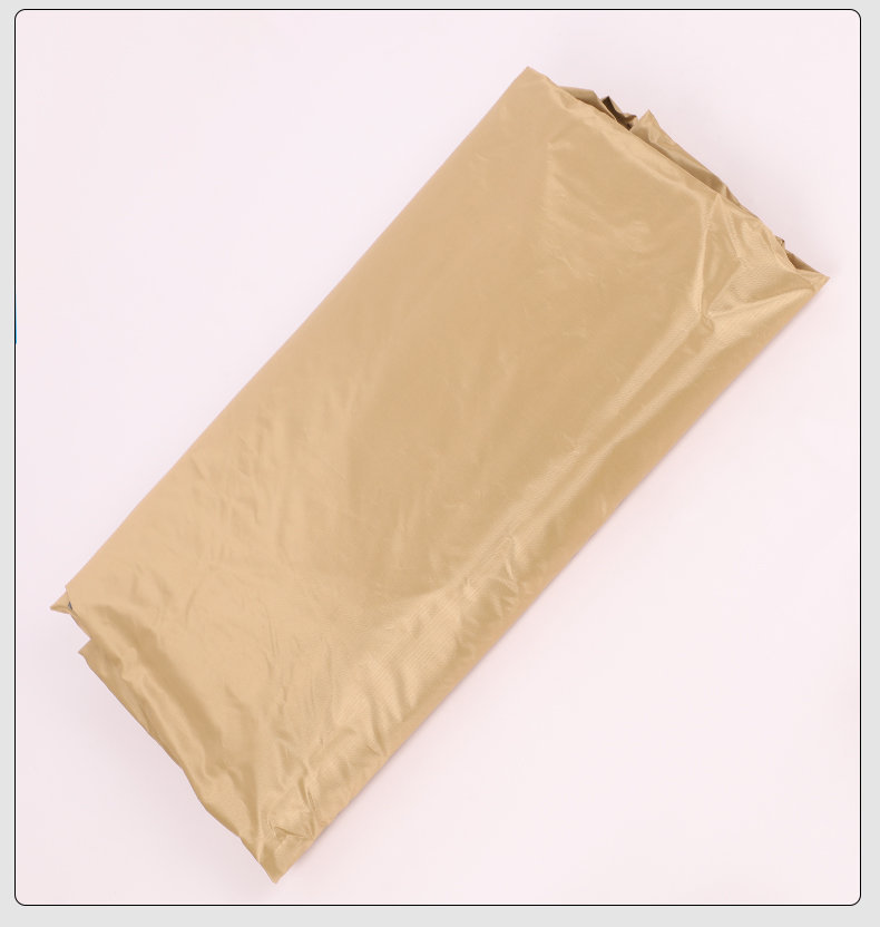 Professional Outdoor Single-Fold Square Camping Rainproof, Warm, Insulated, Sun-Proof and Shade Cloth