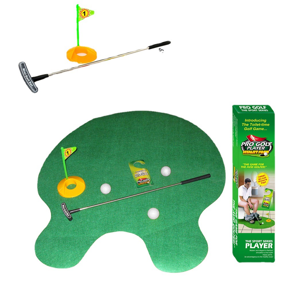 Comercio exterior nuevo exótico adulto creativo ocio entretenimiento descompresión juguete aseo juego de golf