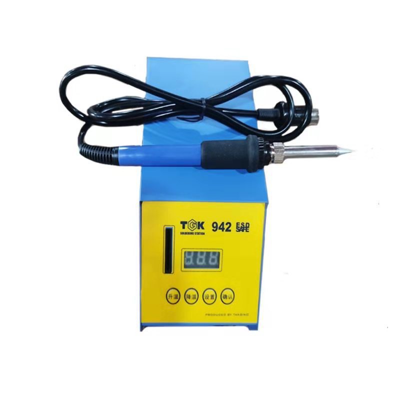TGK无铅数显电焊台高频焊台大功率200W电烙铁2000A恒温可调工业级