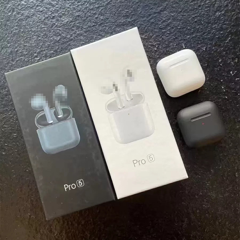 跨境新款Pro5蓝牙耳机华强北长续航运动游戏降噪pro4蓝牙无线耳机|undefined