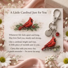�羳�������N��Ȥ����Cardinal for You Keychain�t�½���耳�