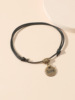 Fashionable trend retro cartoon beach ankle bracelet suitable for men and women, wholesale