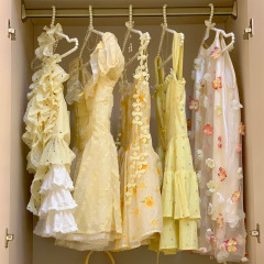 2025夏の新型韓国版の花のサスペンダーのワンピースのフランスのスカートの高級感のブランドの婦人服の卸売りの商品の供給源