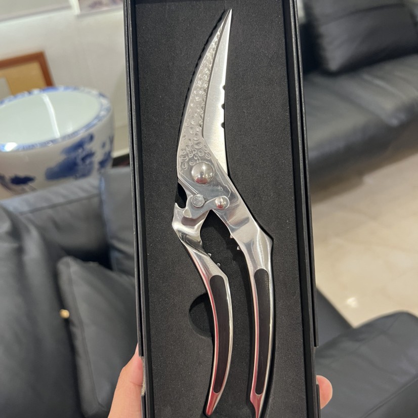 Mango sólido de sándalo rojo de Damasco