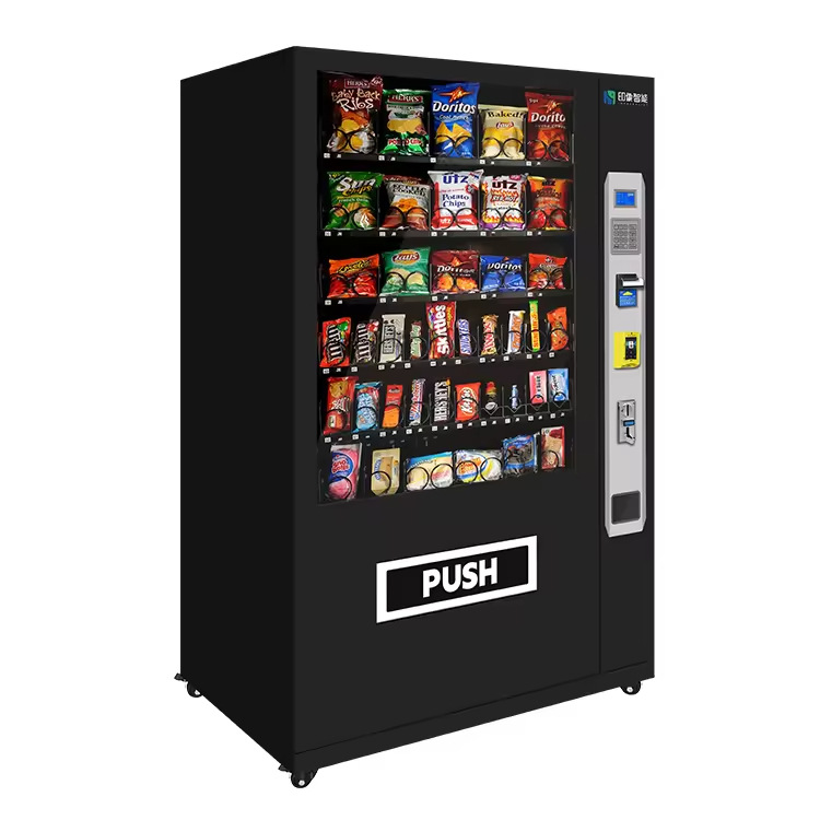 Snack and Beverages Refrigerated Automatic Vending Machines