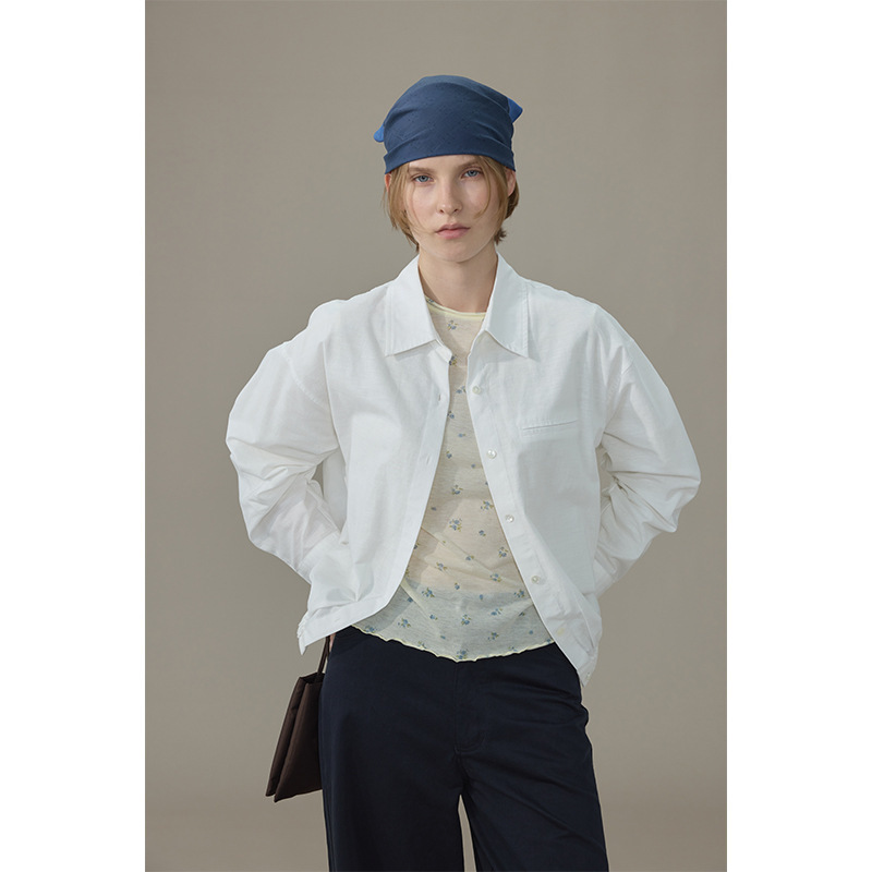 Allo Fu Linen Jacket Early Autumn Coat 2026 New Women's Fashion Old Money Style Striped Short Top 31352 Allo Fu Linen Jacket Early Autumn Coat 2026 New Women's Fashion Old Money Style Striped Short Top 31352