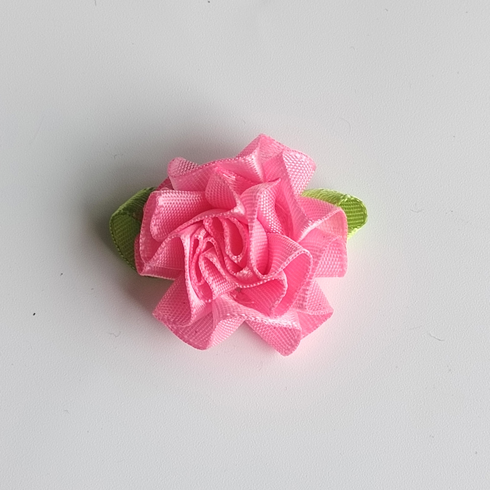Fábrica directa cinta peonía flor Rosa Ropa Accesorios joyería caja de regalo decoración hecha a mano DIY lote