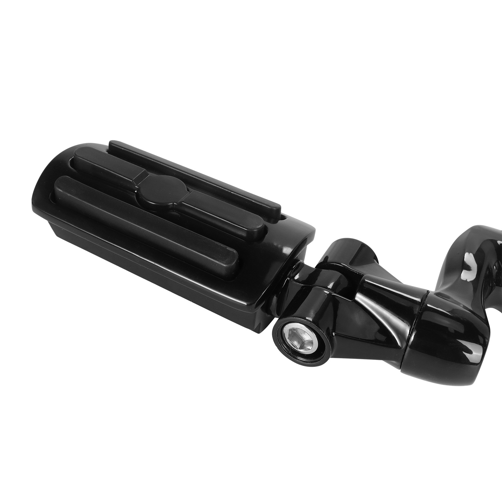 Suitable for Harley Series Motorcycles, Universal Modified Footrest Accessories, Modified Bumper, High-Speed Footrest Bracket, Universal